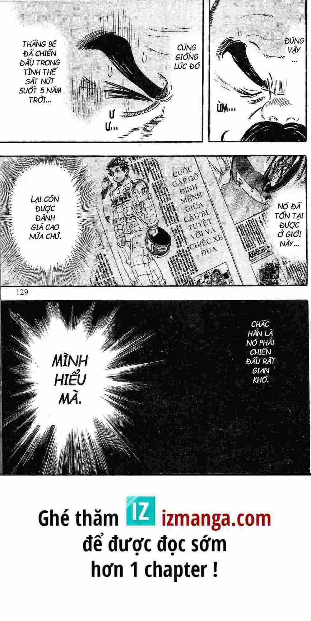 Khát Vọng Đường Đua - Chapter 62 - Trang 25