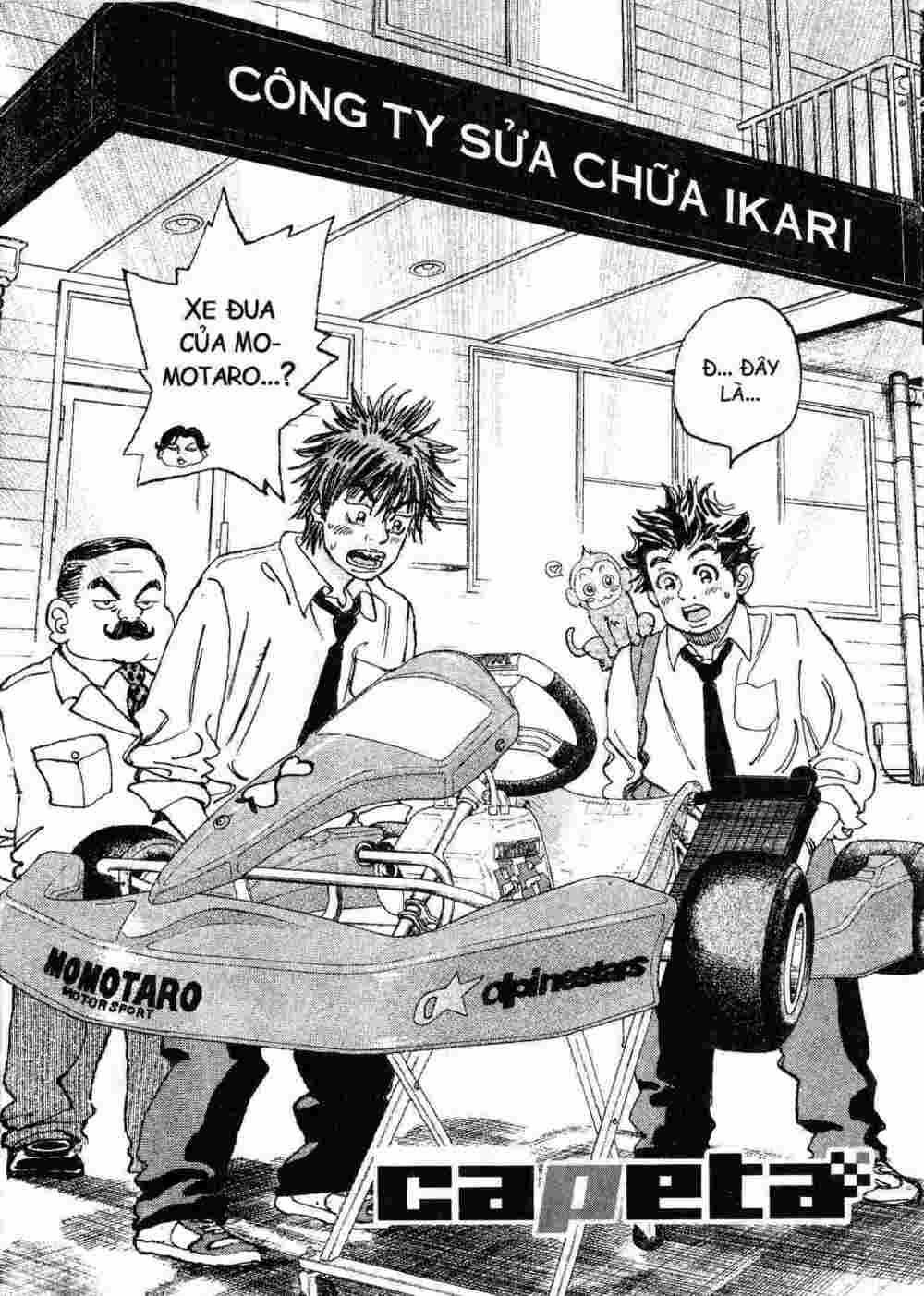 Khát Vọng Đường Đua - Chapter 62 - Trang 4