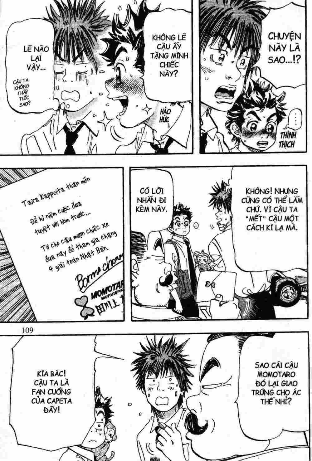 Khát Vọng Đường Đua - Chapter 62 - Trang 5