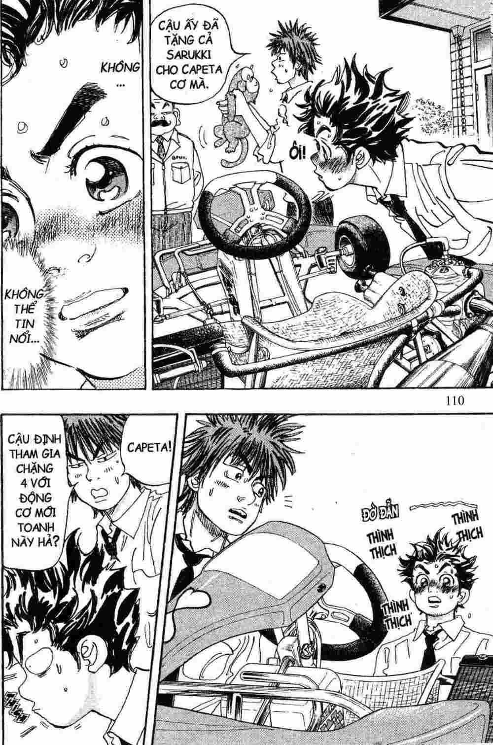 Khát Vọng Đường Đua - Chapter 62 - Trang 6