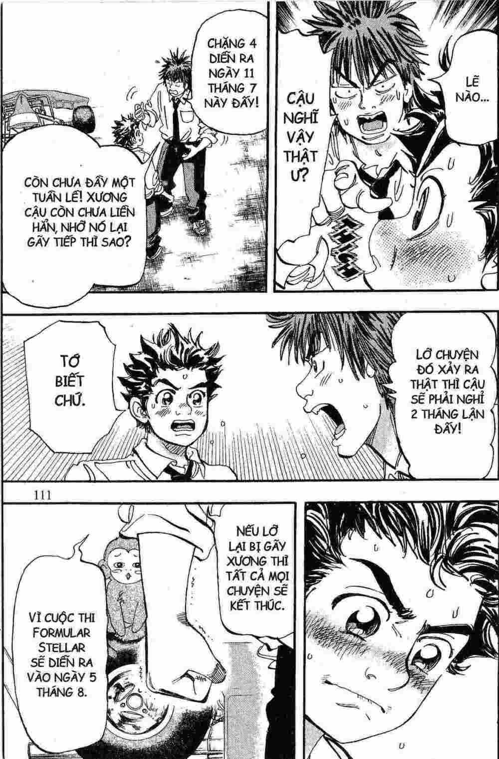 Khát Vọng Đường Đua - Chapter 62 - Trang 7