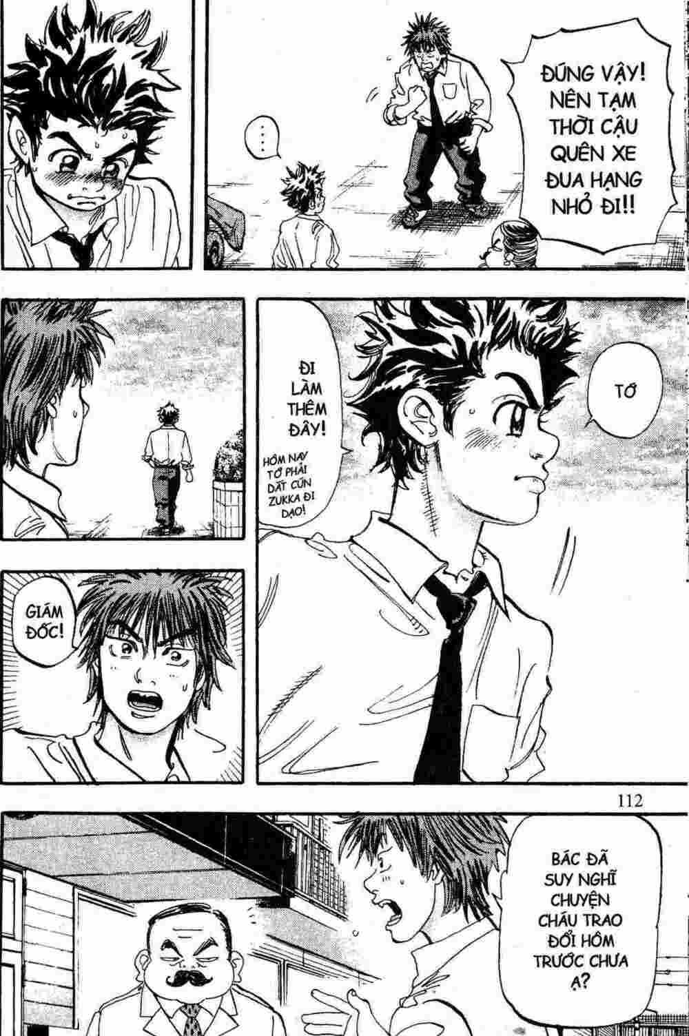 Khát Vọng Đường Đua - Chapter 62 - Trang 8