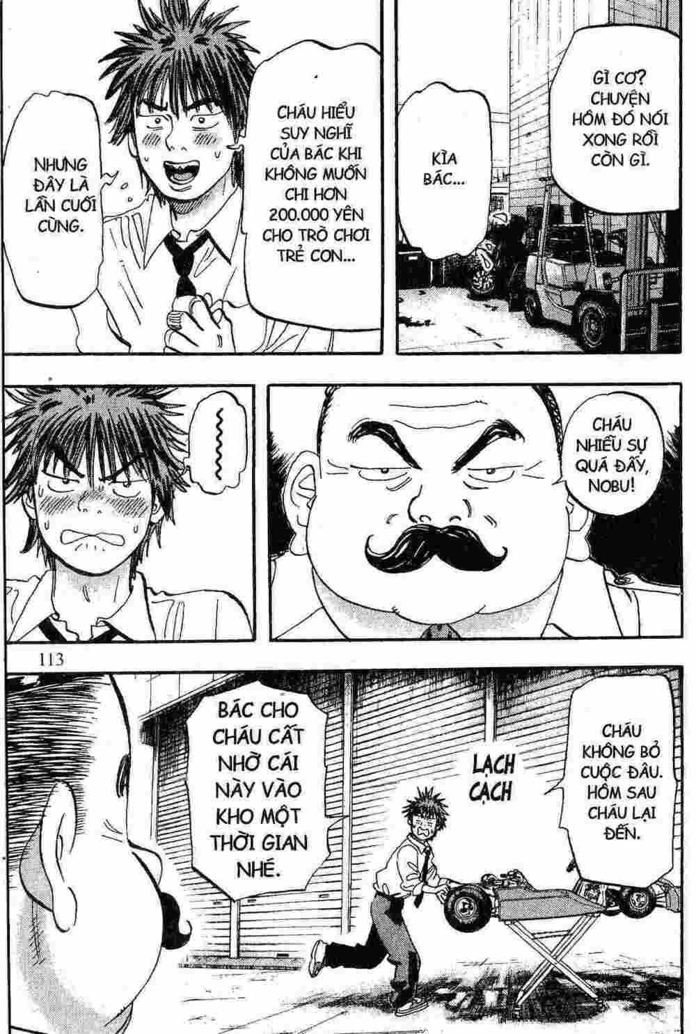 Khát Vọng Đường Đua - Chapter 62 - Trang 9