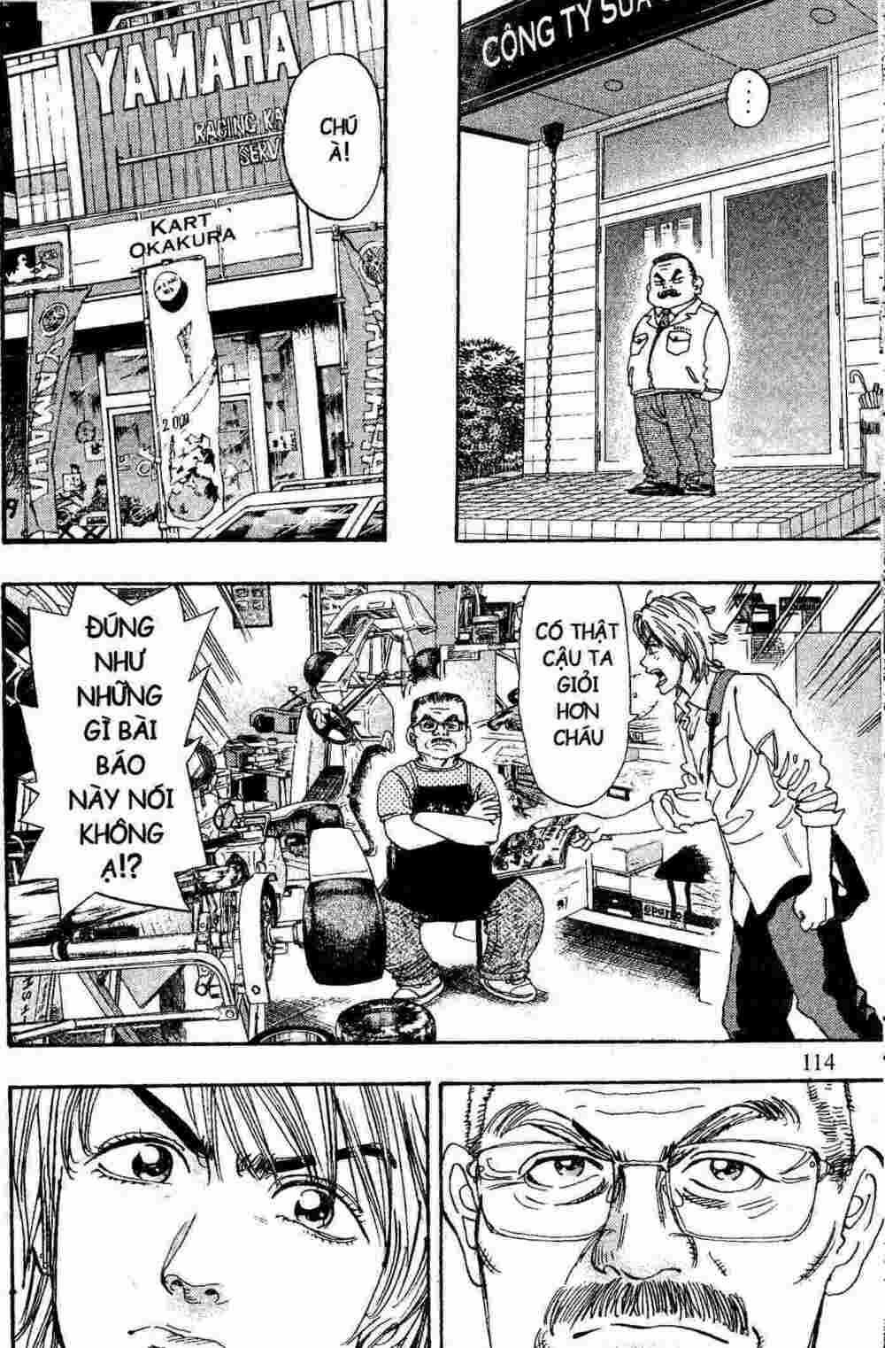 Khát Vọng Đường Đua - Chapter 62 - Trang 10