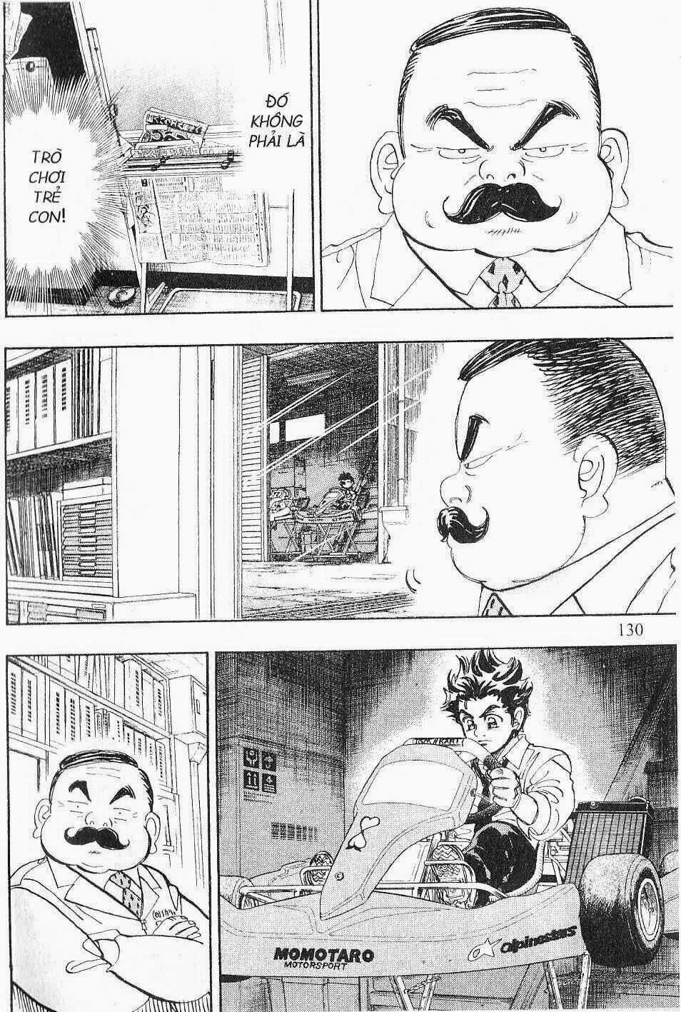 Khát Vọng Đường Đua - Chapter 63 - Trang 1