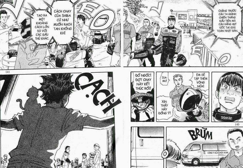 Khát Vọng Đường Đua - Chapter 63 - Trang 11