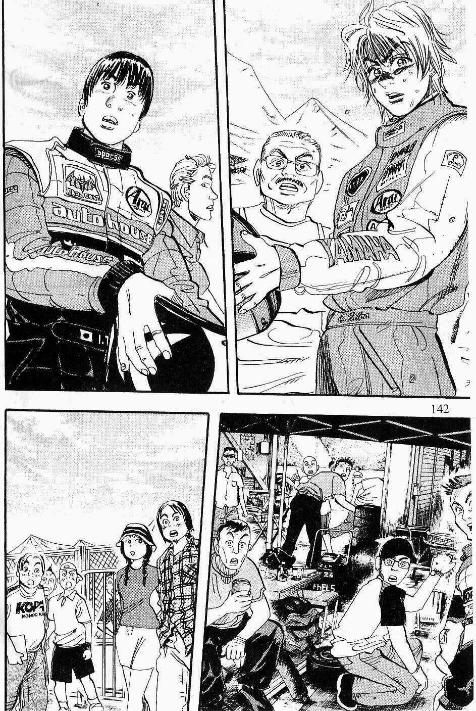 Khát Vọng Đường Đua - Chapter 63 - Trang 12