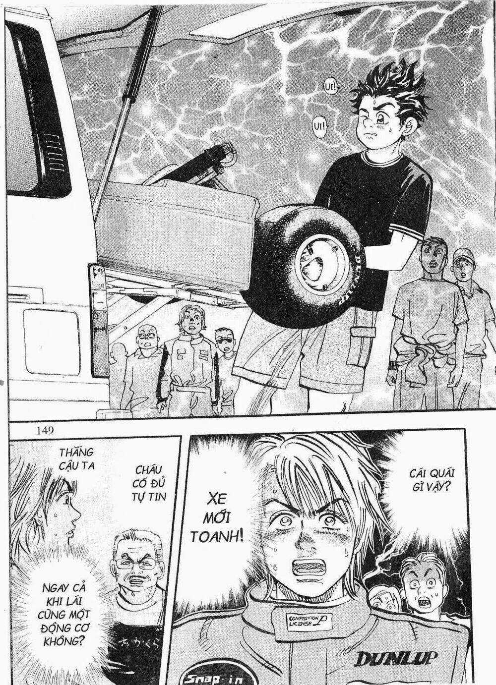 Khát Vọng Đường Đua - Chapter 63 - Trang 19