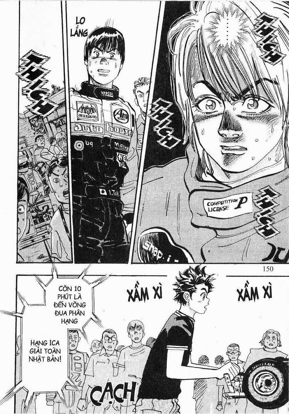 Khát Vọng Đường Đua - Chapter 63 - Trang 20