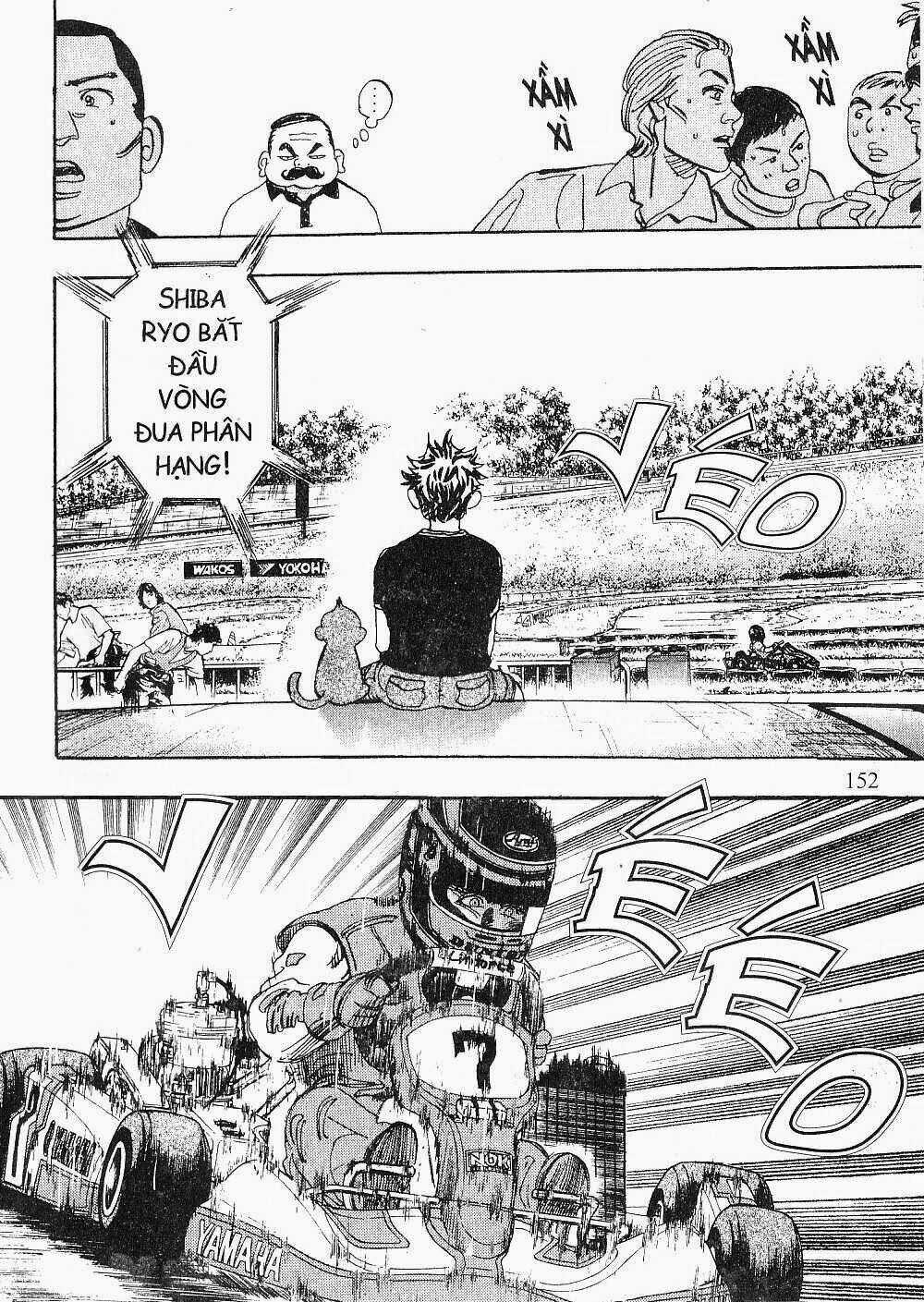 Khát Vọng Đường Đua - Chapter 63 - Trang 22