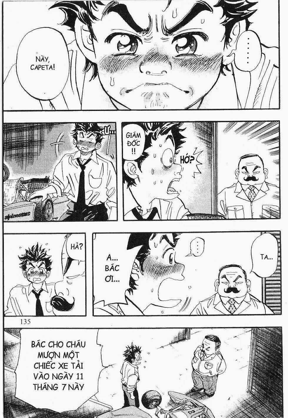 Khát Vọng Đường Đua - Chapter 63 - Trang 6