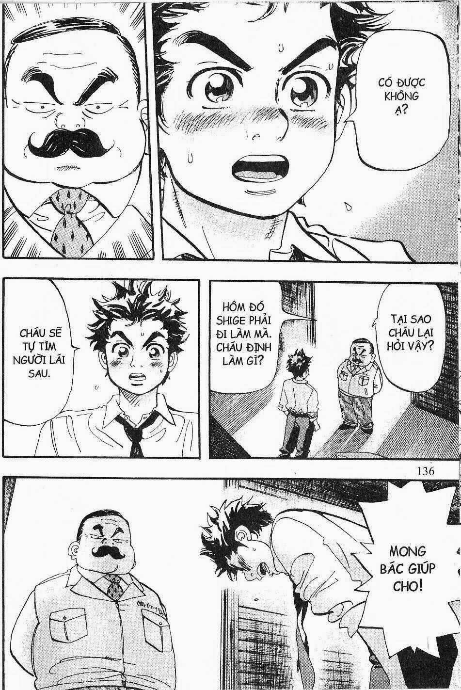 Khát Vọng Đường Đua - Chapter 63 - Trang 7