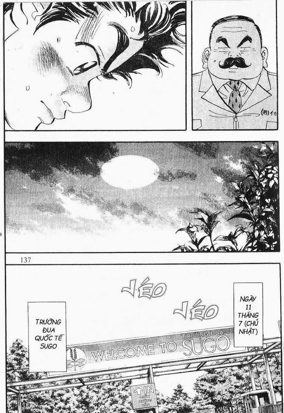 Khát Vọng Đường Đua - Chapter 63 - Trang 8