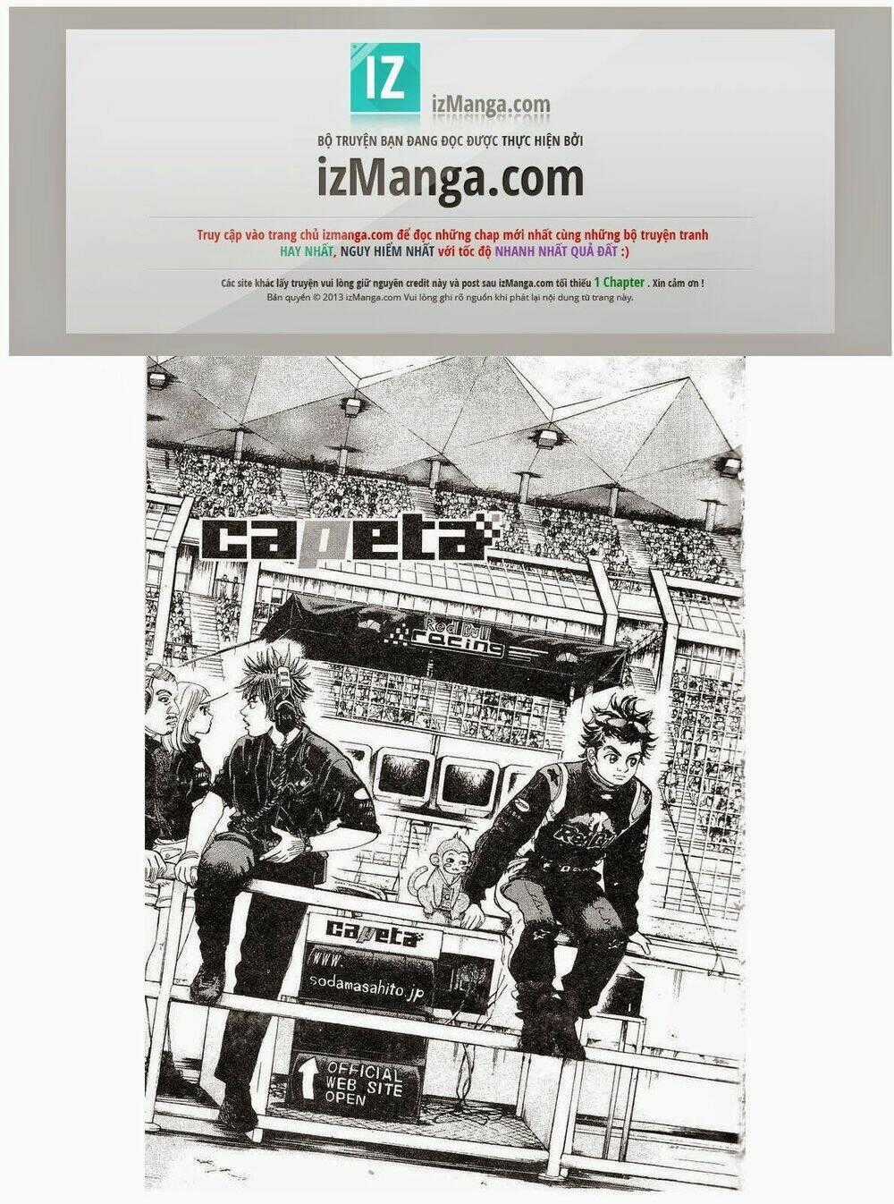 Khát Vọng Đường Đua - Chapter 64 - Trang 1