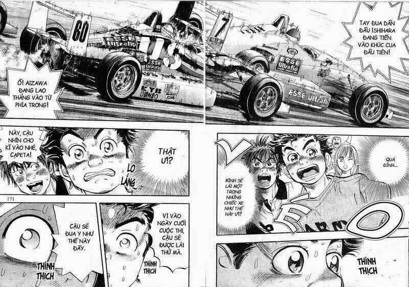 Khát Vọng Đường Đua - Chapter 64 - Trang 12