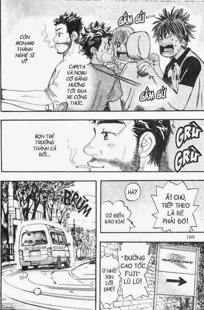 Khát Vọng Đường Đua - Chapter 64 - Trang 4