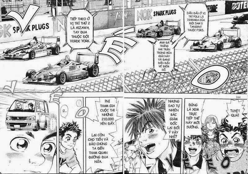 Khát Vọng Đường Đua - Chapter 64 - Trang 8