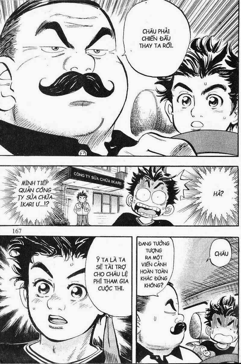 Khát Vọng Đường Đua - Chapter 64 - Trang 10