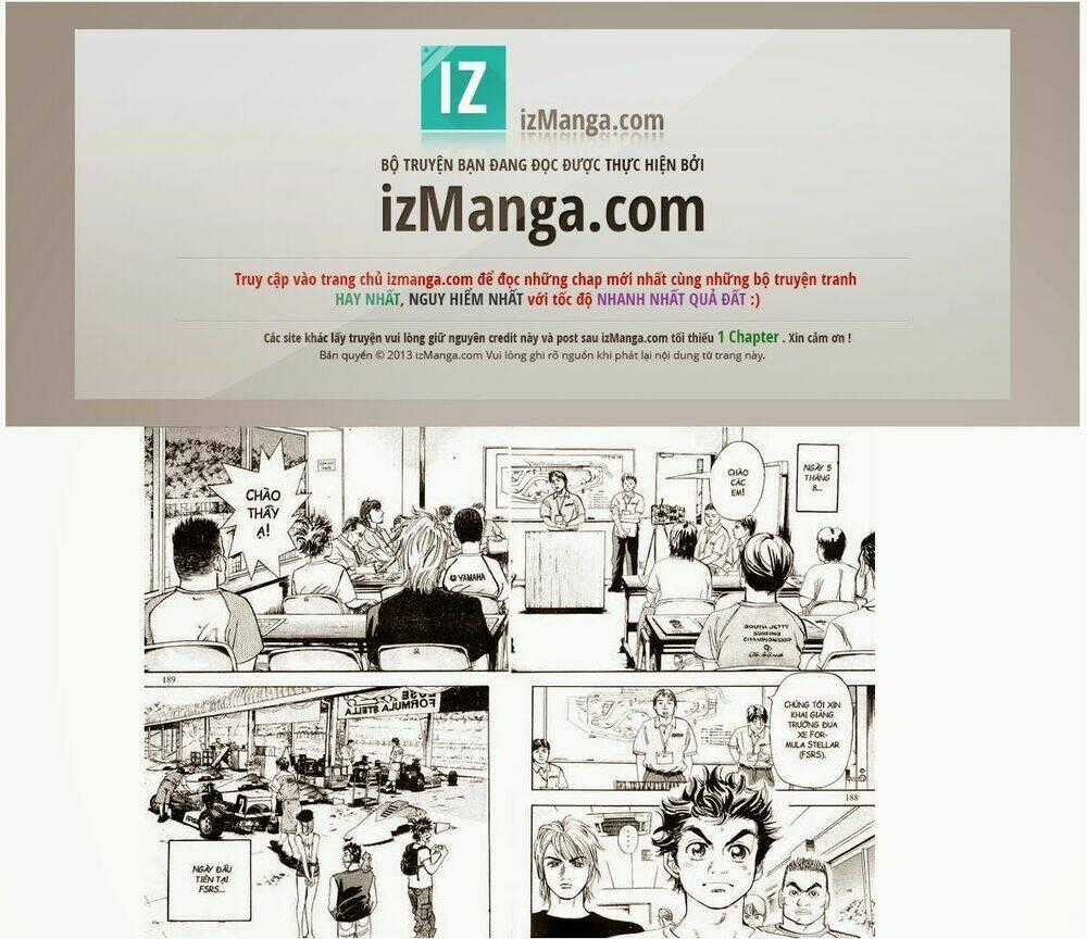 Khát Vọng Đường Đua - Chapter 65 - Trang 1