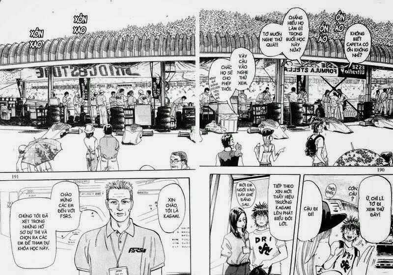 Khát Vọng Đường Đua - Chapter 65 - Trang 2