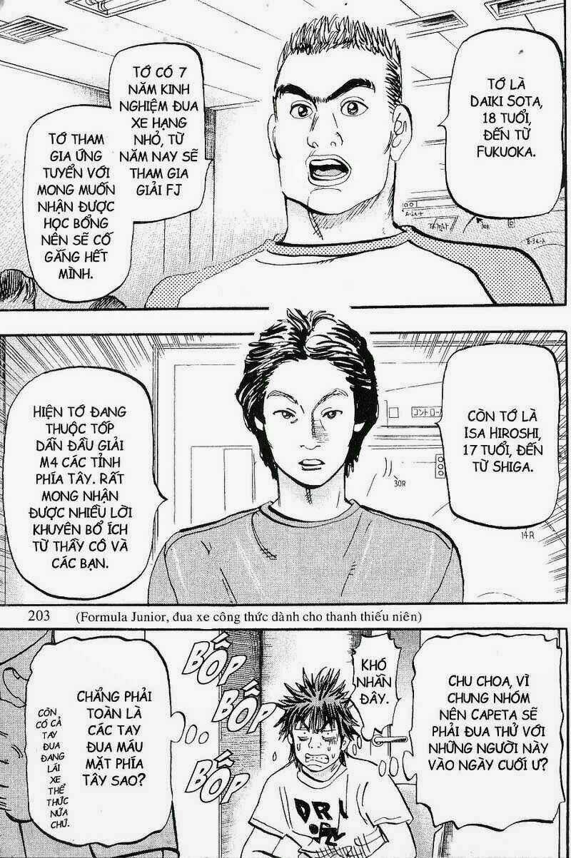 Khát Vọng Đường Đua - Chapter 65 - Trang 14