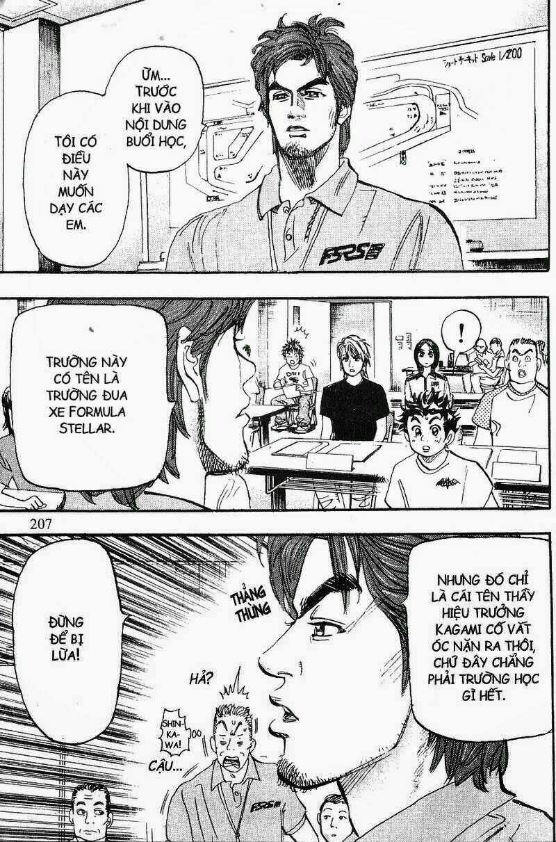 Khát Vọng Đường Đua - Chapter 65 - Trang 18