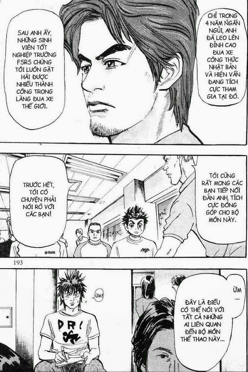 Khát Vọng Đường Đua - Chapter 65 - Trang 4