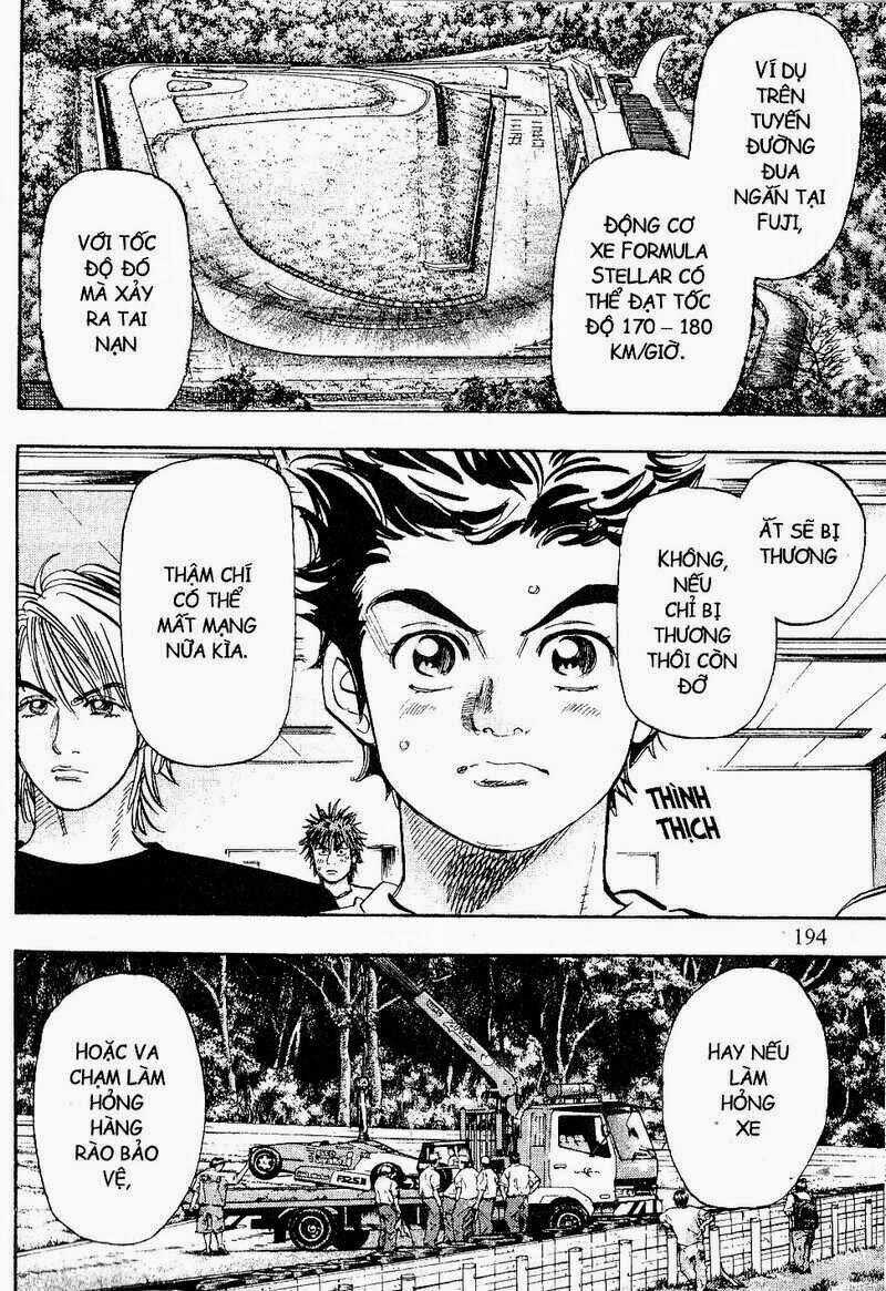Khát Vọng Đường Đua - Chapter 65 - Trang 5