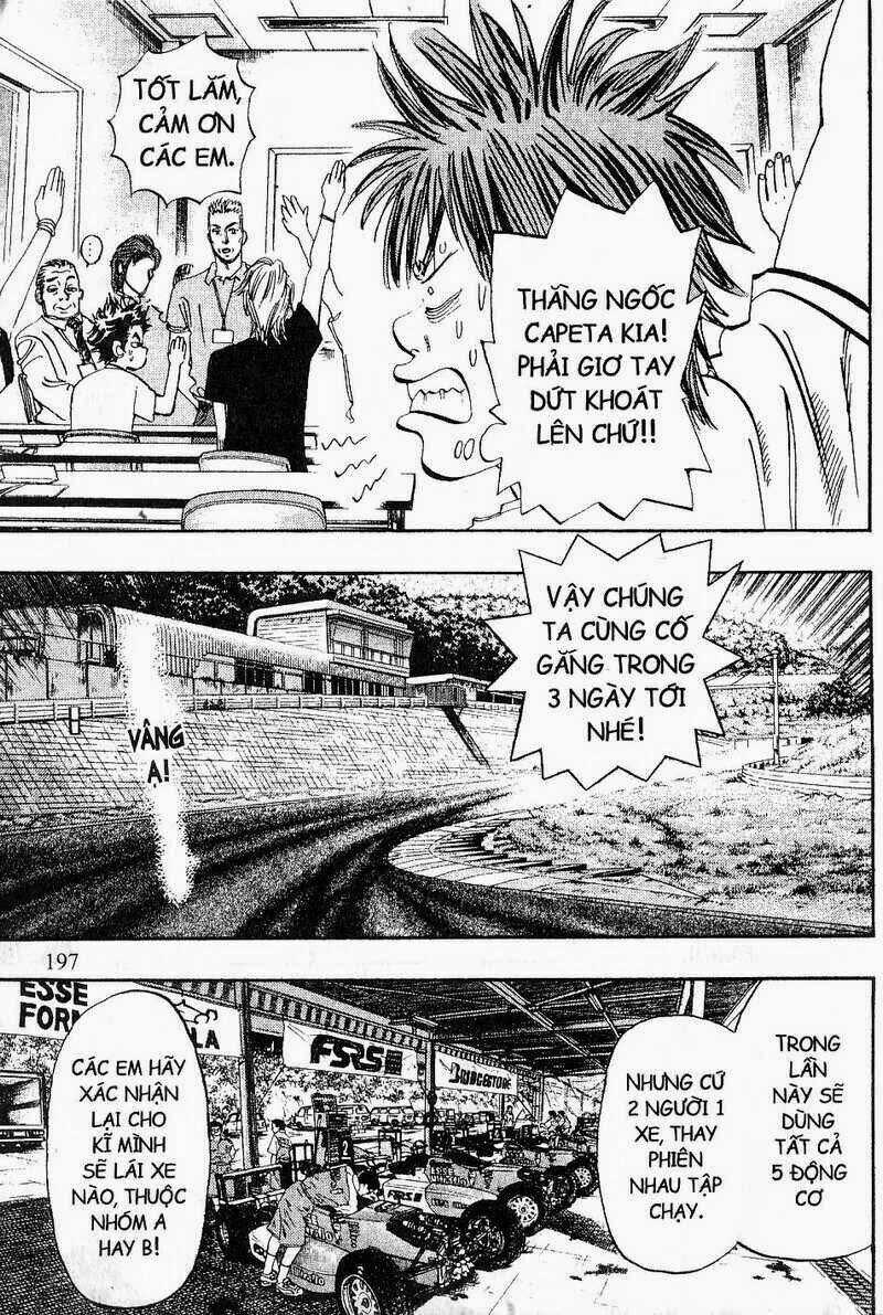 Khát Vọng Đường Đua - Chapter 65 - Trang 8