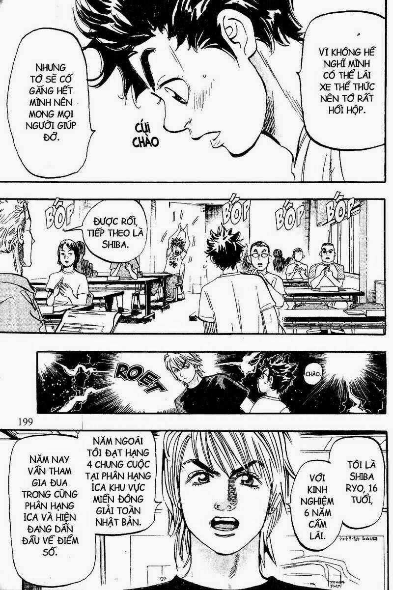 Khát Vọng Đường Đua - Chapter 65 - Trang 10