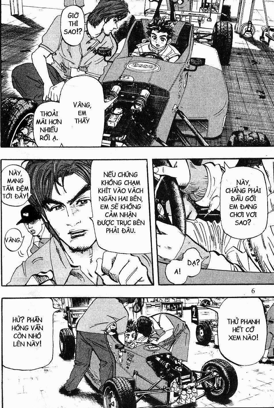 Khát Vọng Đường Đua - Chapter 66 - Trang 11