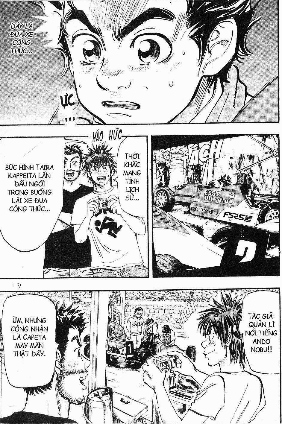 Khát Vọng Đường Đua - Chapter 66 - Trang 14