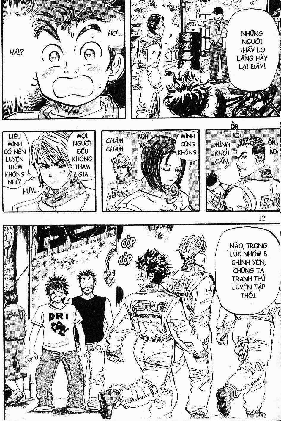 Khát Vọng Đường Đua - Chapter 66 - Trang 17