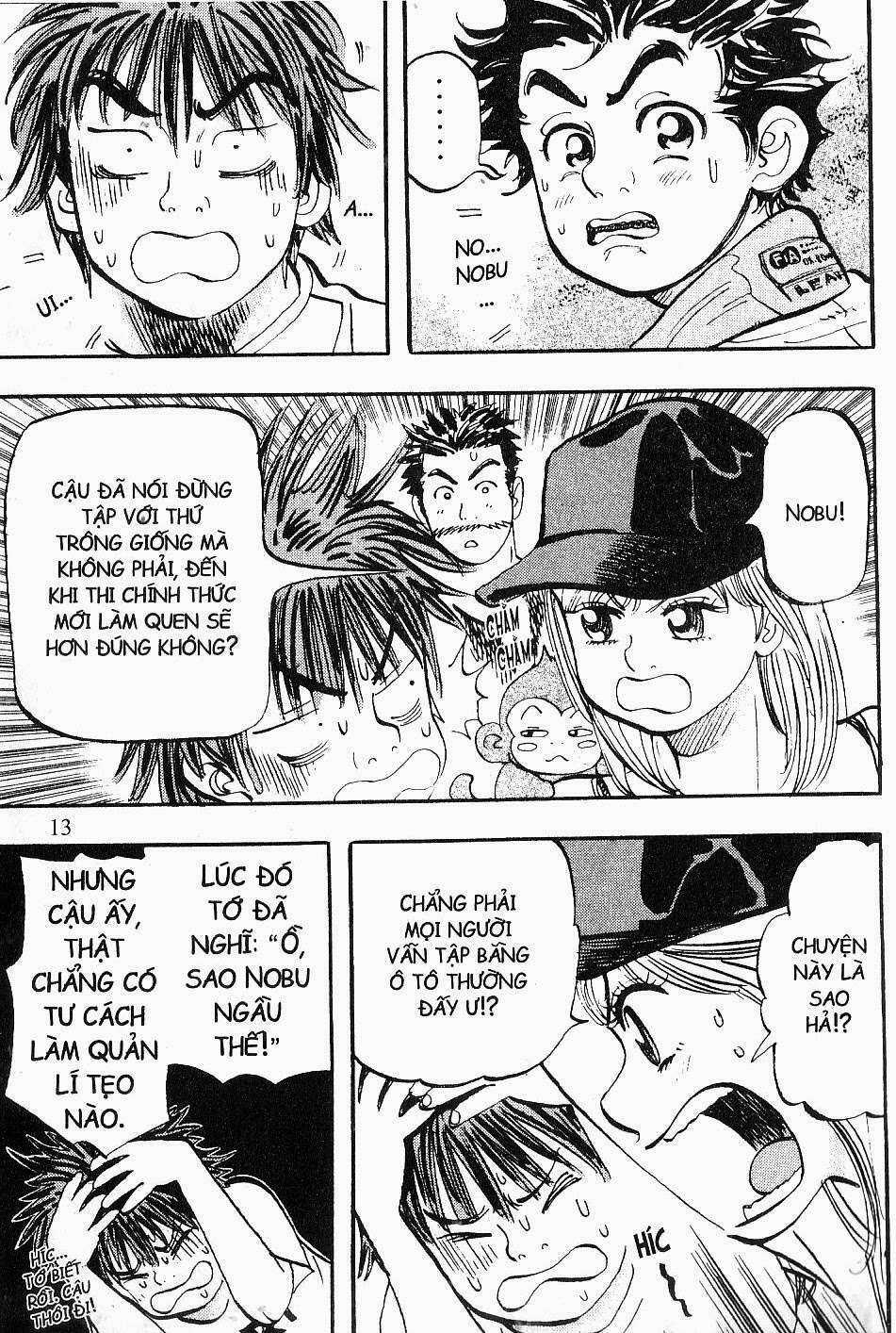 Khát Vọng Đường Đua - Chapter 66 - Trang 18