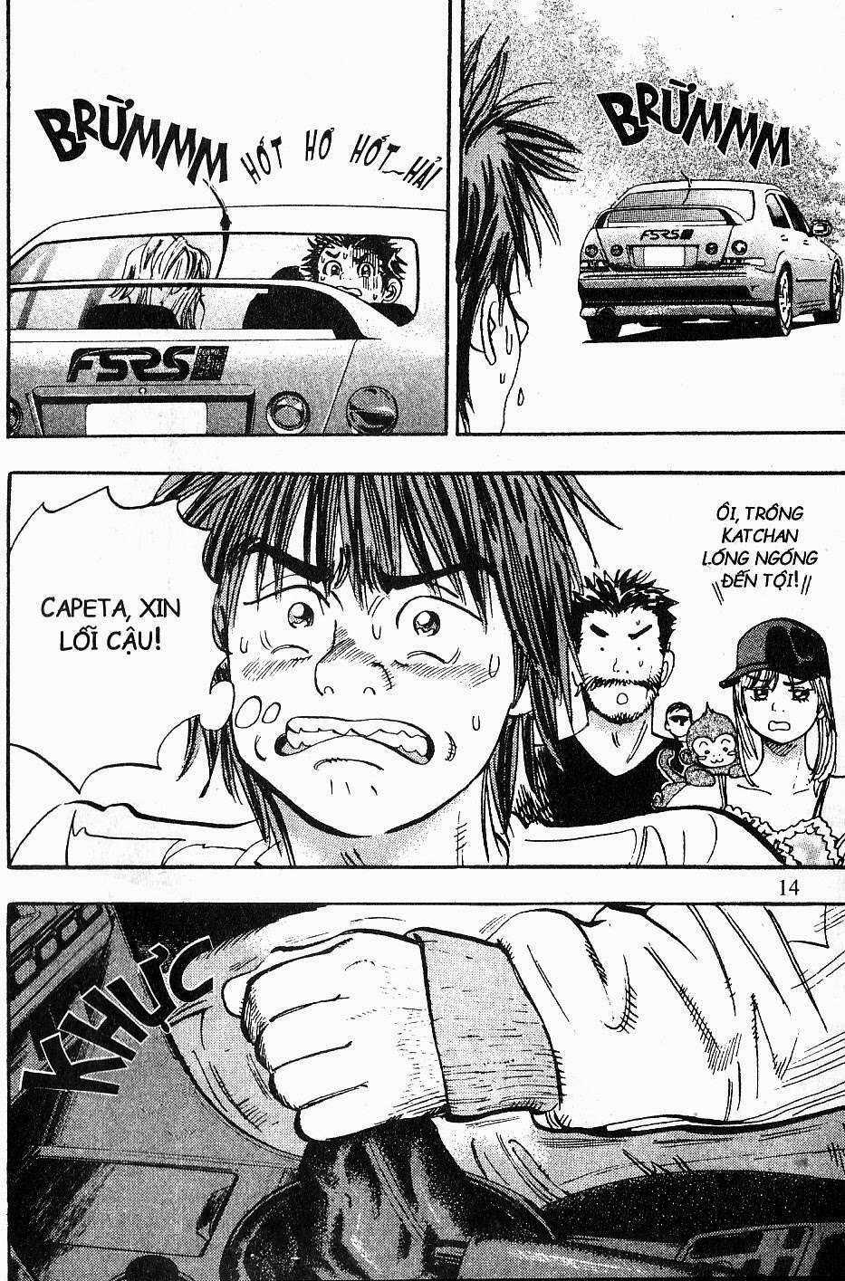 Khát Vọng Đường Đua - Chapter 66 - Trang 19