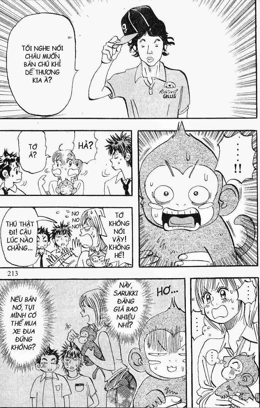 Khát Vọng Đường Đua - Chapter 66 - Trang 3