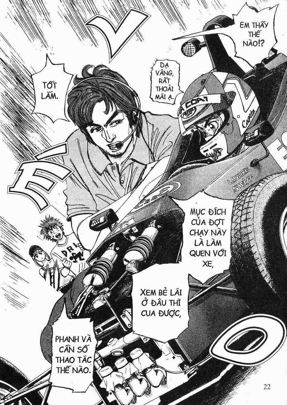 Khát Vọng Đường Đua - Chapter 66 - Trang 27