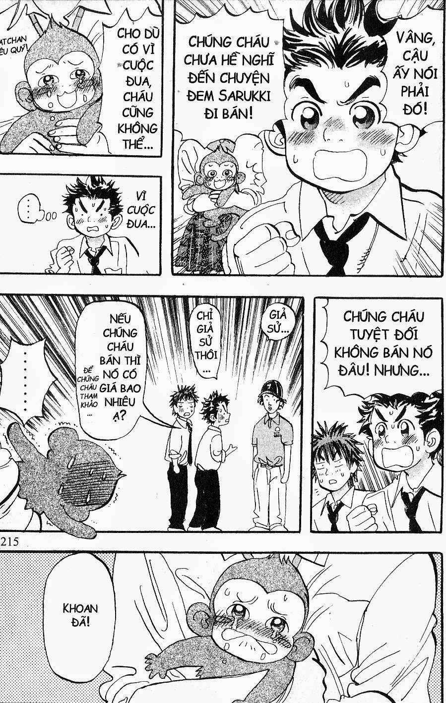 Khát Vọng Đường Đua - Chapter 66 - Trang 5