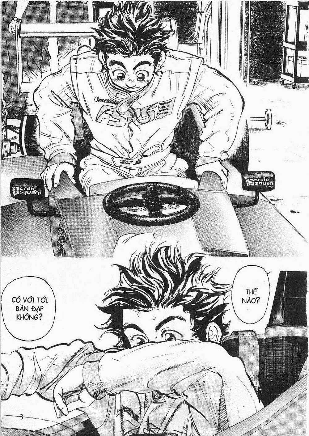 Khát Vọng Đường Đua - Chapter 66 - Trang 9