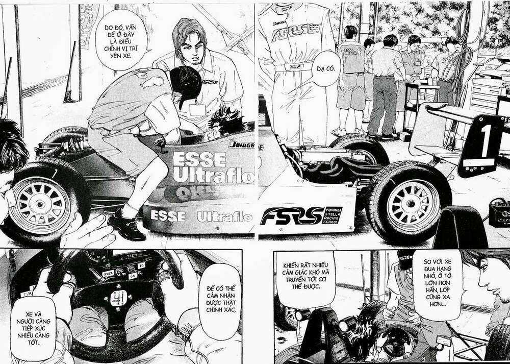 Khát Vọng Đường Đua - Chapter 66 - Trang 10