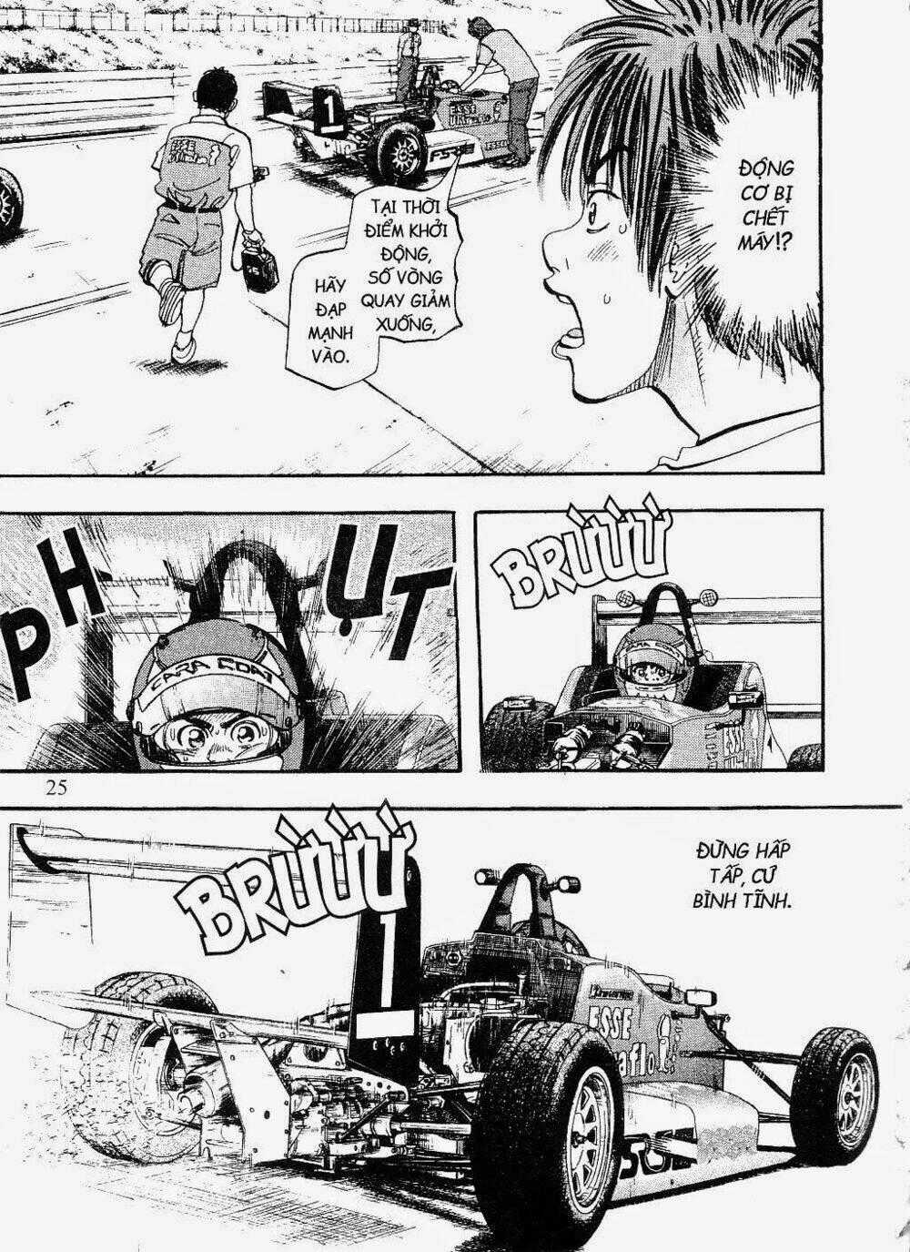 Khát Vọng Đường Đua - Chapter 67 - Trang 1