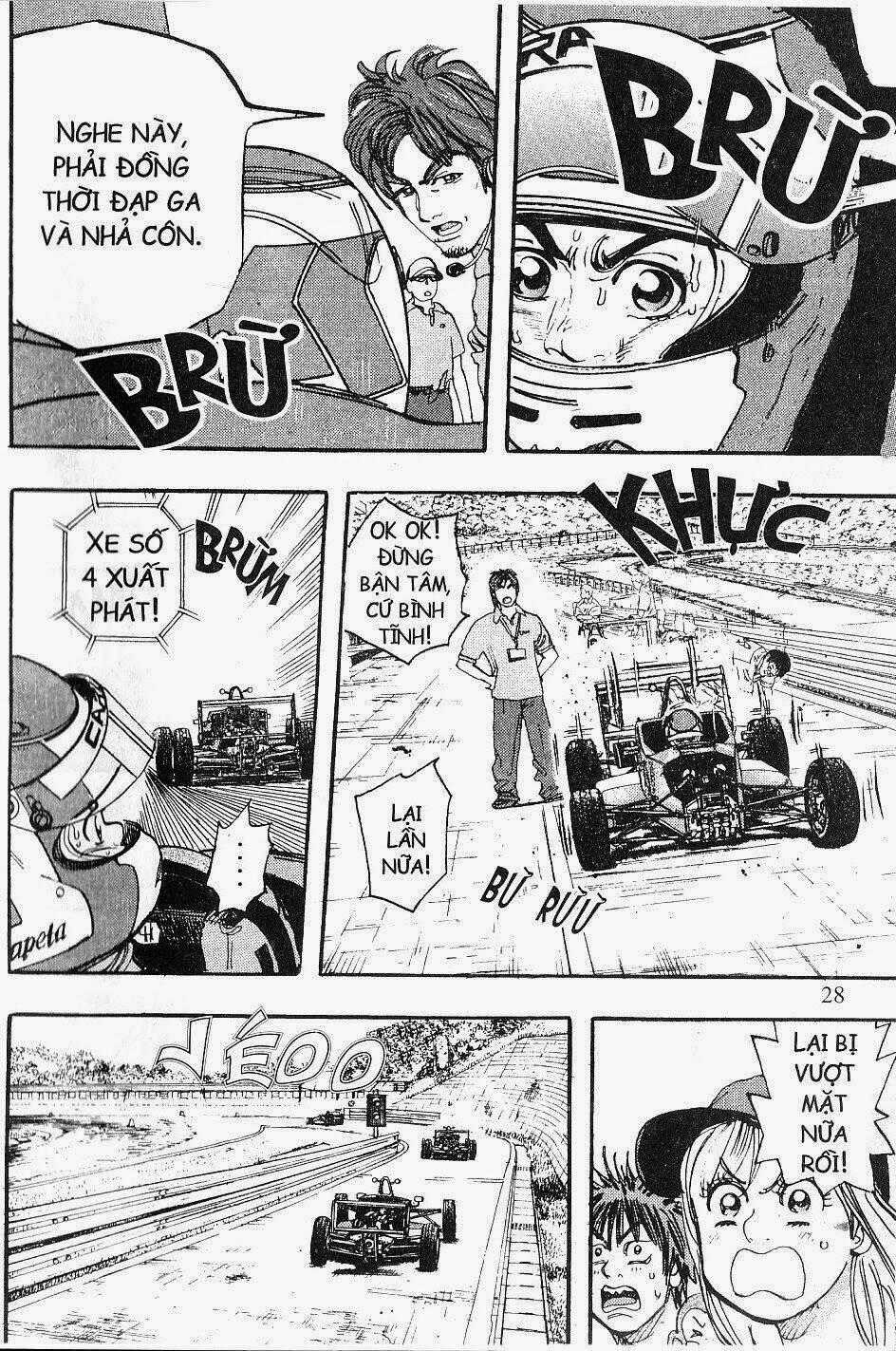 Khát Vọng Đường Đua - Chapter 67 - Trang 2