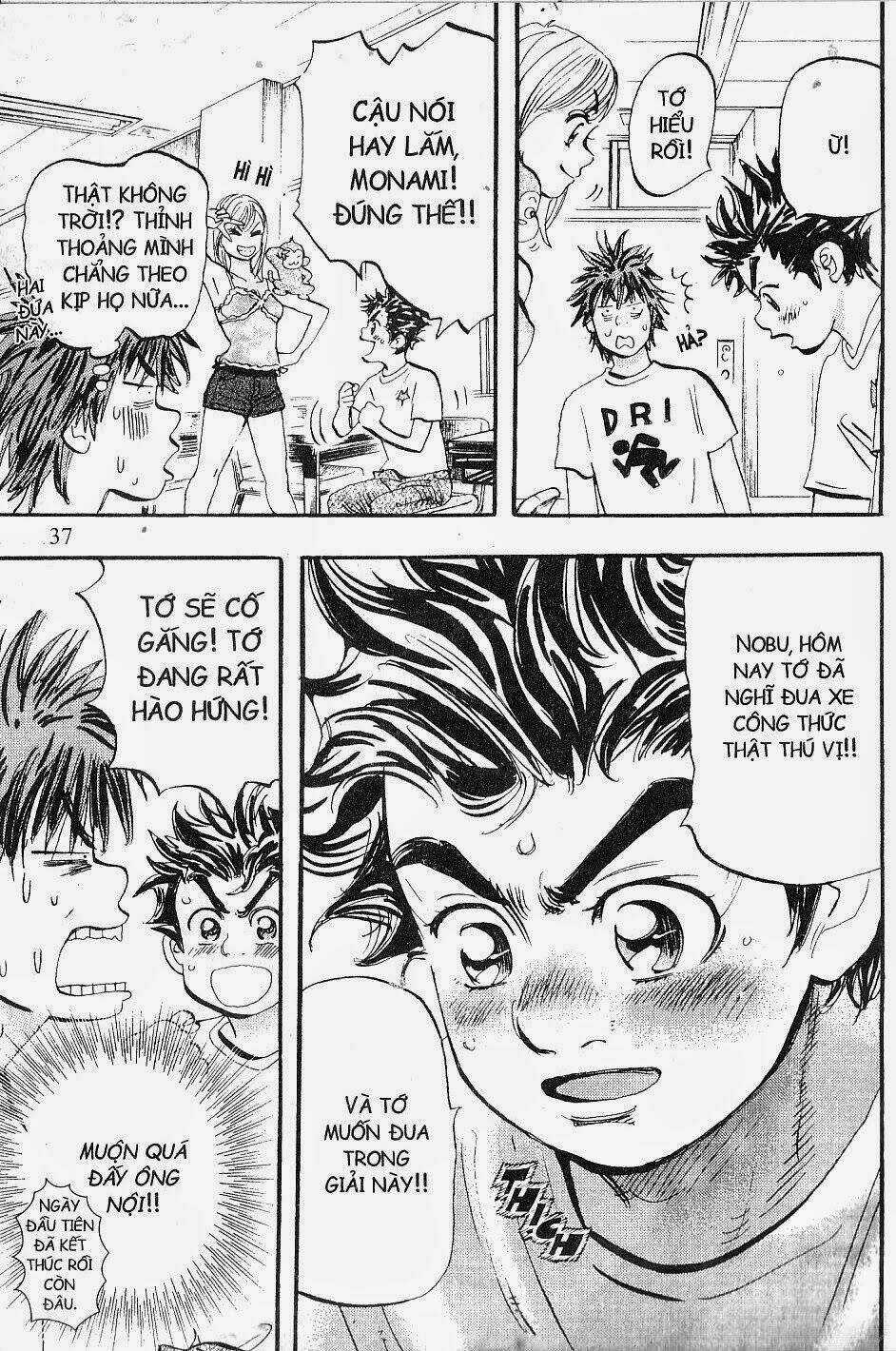 Khát Vọng Đường Đua - Chapter 67 - Trang 11