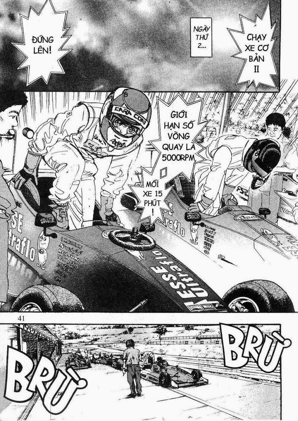 Khát Vọng Đường Đua - Chapter 67 - Trang 15