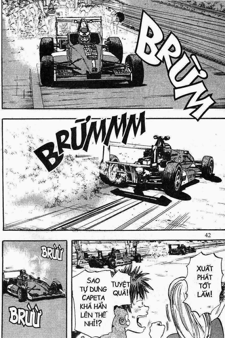 Khát Vọng Đường Đua - Chapter 67 - Trang 16