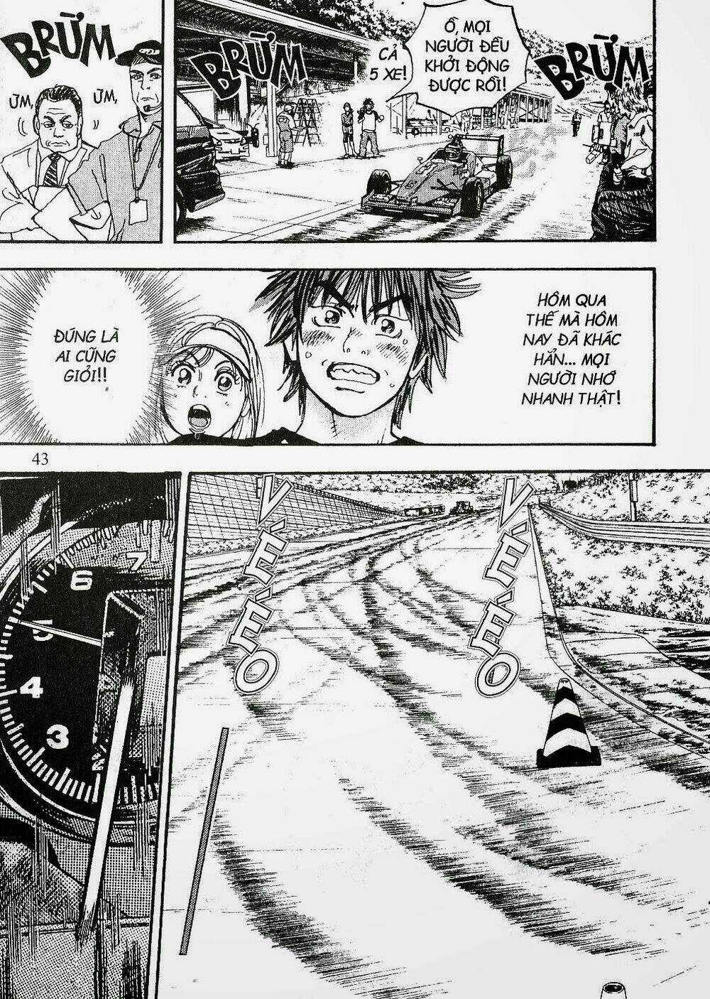 Khát Vọng Đường Đua - Chapter 67 - Trang 17