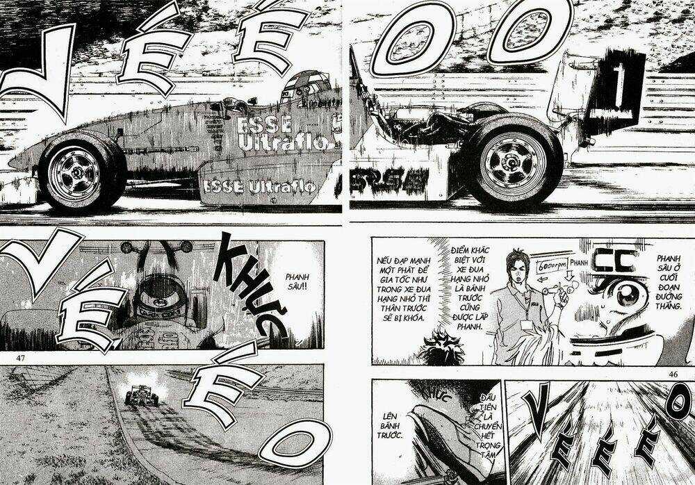 Khát Vọng Đường Đua - Chapter 67 - Trang 20