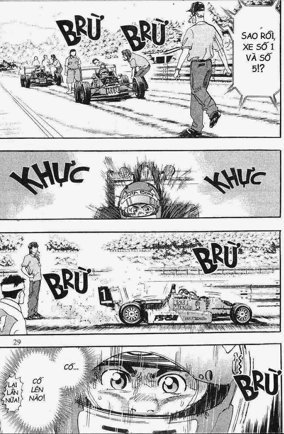 Khát Vọng Đường Đua - Chapter 67 - Trang 3