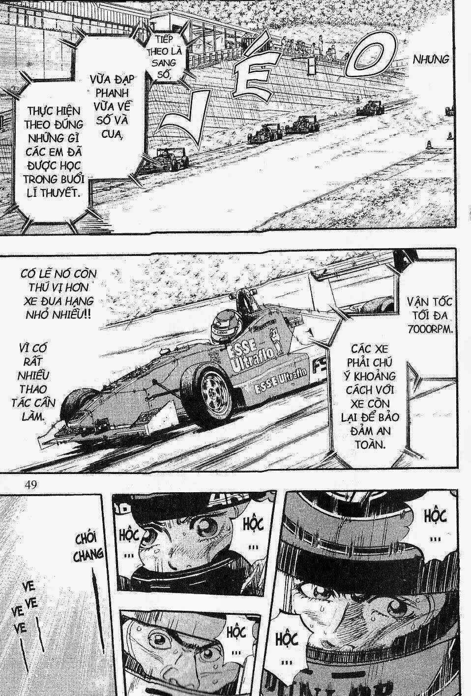 Khát Vọng Đường Đua - Chapter 67 - Trang 22