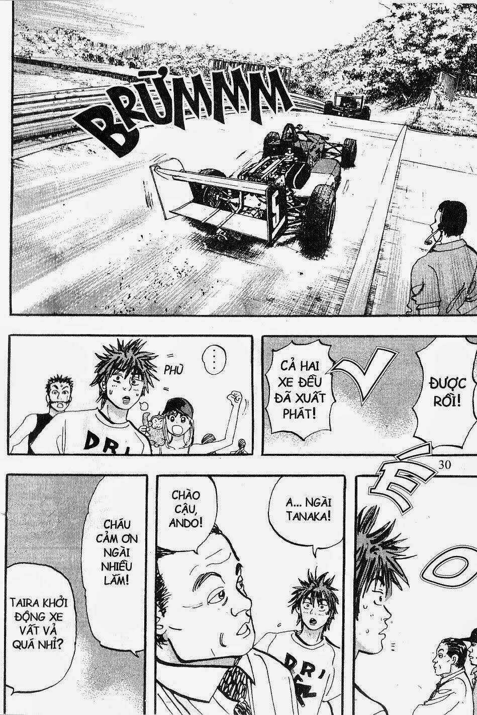 Khát Vọng Đường Đua - Chapter 67 - Trang 4